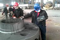 Planetary carrier of sugar mill in cast steel